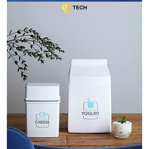 Set máy làm sữa chua và phô mai Roichen