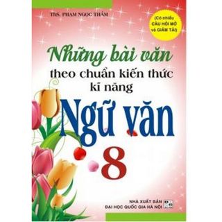 Sách - Những Bài Văn Theo Chuẩn Kiến Thức Kĩ Năng Ngữ Văn 8 - HA