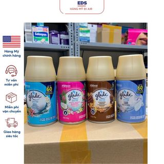 Chai xịt thơm phòng thay thế cho máy xịt tự động Glade - EDS Hàng Mỹ