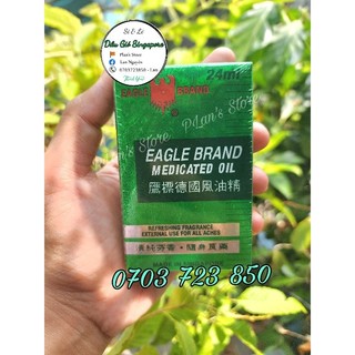 Dầu gió xanh singapore 1 nắp 24ml