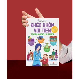 Sách - khéo khôn với tiền - tránh những ưu phiền