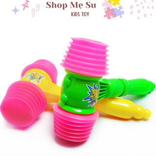 Đồ chơi búa gõ Hammer kêu chít chít vui nhộn size to cho bé