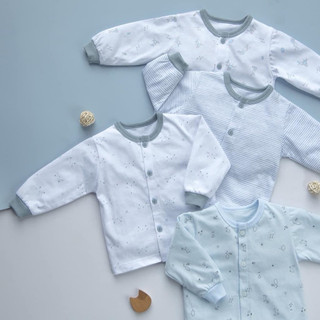 |SALE TRƯNG BÀY, mới 90%| Áo lẻ sơ sinh miomio TAY DÀI