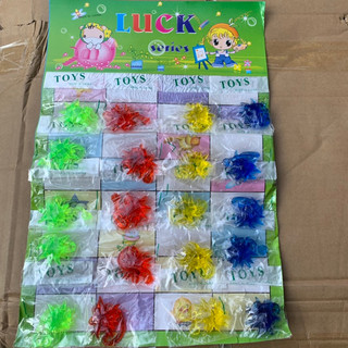 Vỉ 20 con Chuỳ dính tường (sỉ đồ chơi, đồ ăn vặt )