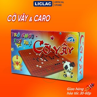 Bộ Cờ Vây Đại Phát Tài gồm bàn cờ, quân cờ và hướng dẫn chơi cờ vây, Trò chơi dân gian Việt Nam, Đồ chơi Board Game