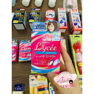 Nhỏ mắt lycee contact rohto nhật bản