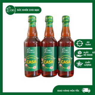 Nước mắm chay casa - nước mắm quả thơm, nước chấm cho người ăn chay | chay casa