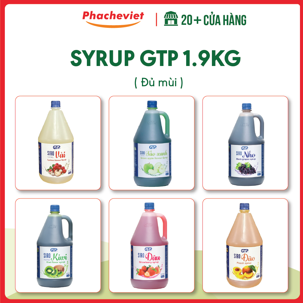 Syrup GTP 1.9L