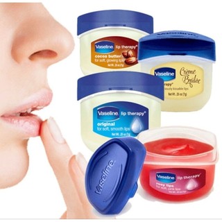 Son dưỡng ẩm làm mềm môi Vaseline Lip Care 7g