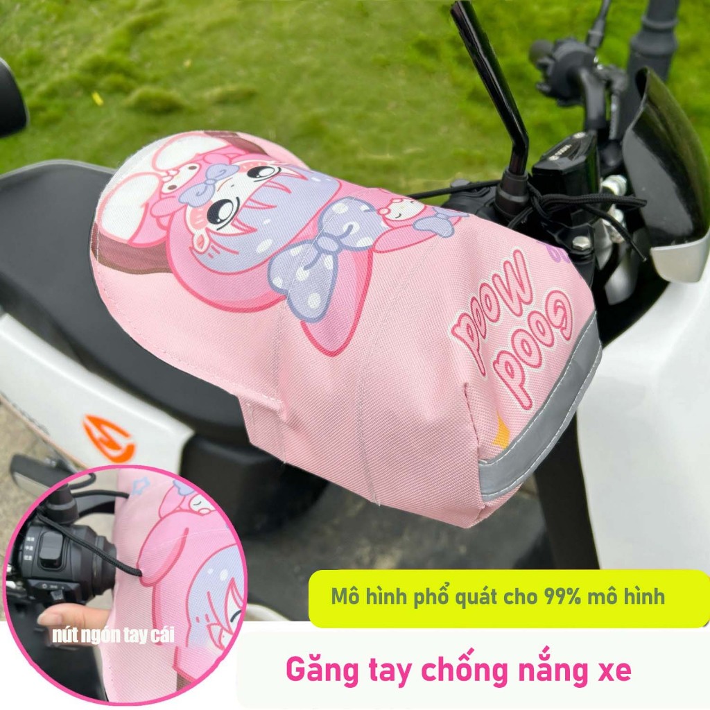 Găng tay xe máy/Chống tia cực tím/Găng tay dùng ắc quy ô tô/Chống gió/Chống mưa/Găng tay chống nắng ô tô điện ba chiều