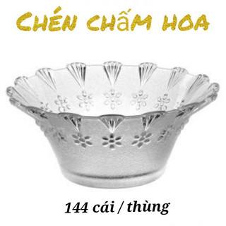 CHÉN CHẤM THỦY TINH NƯỚC CHẤM 140ML