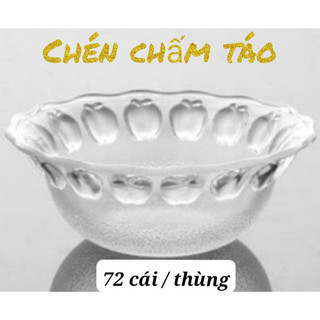 CHÉN CHẤM THỦY TINH NƯỚC CHẤM 140ML