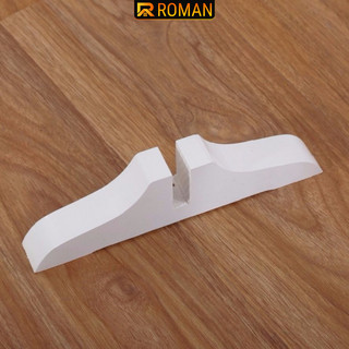 Chân bình phong  bằng gỗ nhựa PVC cao cấp chống nước, choongd muối mọt - CBP