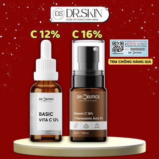 Drceutics serum vitamin c 12% 16% drceutics ngăn ngừa lão hóa và làm sáng da
