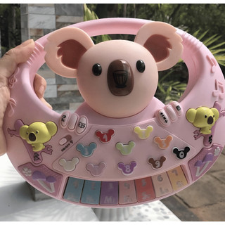 Đàn piano hình gấu koala cute tích hợp nhiều tính năng hàng km enfa