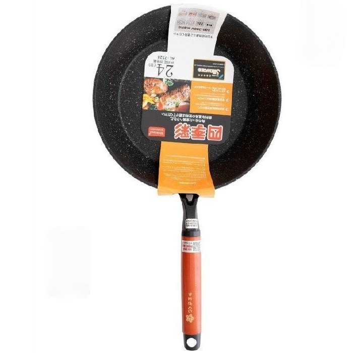 Chảo rán Yamazakura Nhật Bản, Chảo Chống Dính Vân Đá Nhật Shikisai Yamazakura - Nhập Khẩu Nhật Bản 2
