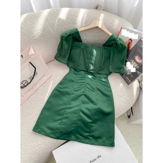 Đầm Bigsize Tú Mỡ Đầm Bigsize Nữ Thiết Kế Đính Đá Jora  ,Trẻ Trung Đi Làm Dạo Phố Đủ Size 45-80kg DA0219