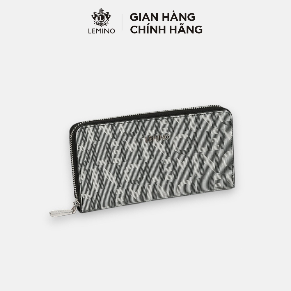 Ví Nữ Lemino Monogram Gingham LE47001