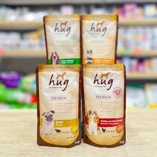 Pate Hug cho chó gói 120g
