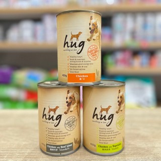 Pate Hug cho chó lon 400g