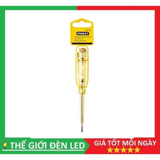 Bút thử điện 150mm Stanley 66-119 màu vàng chính hãng