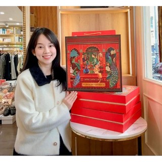 Khay giỏ quà tết - ALISA