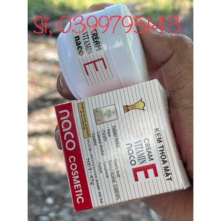 Kem thoa mặt naco vitamin e