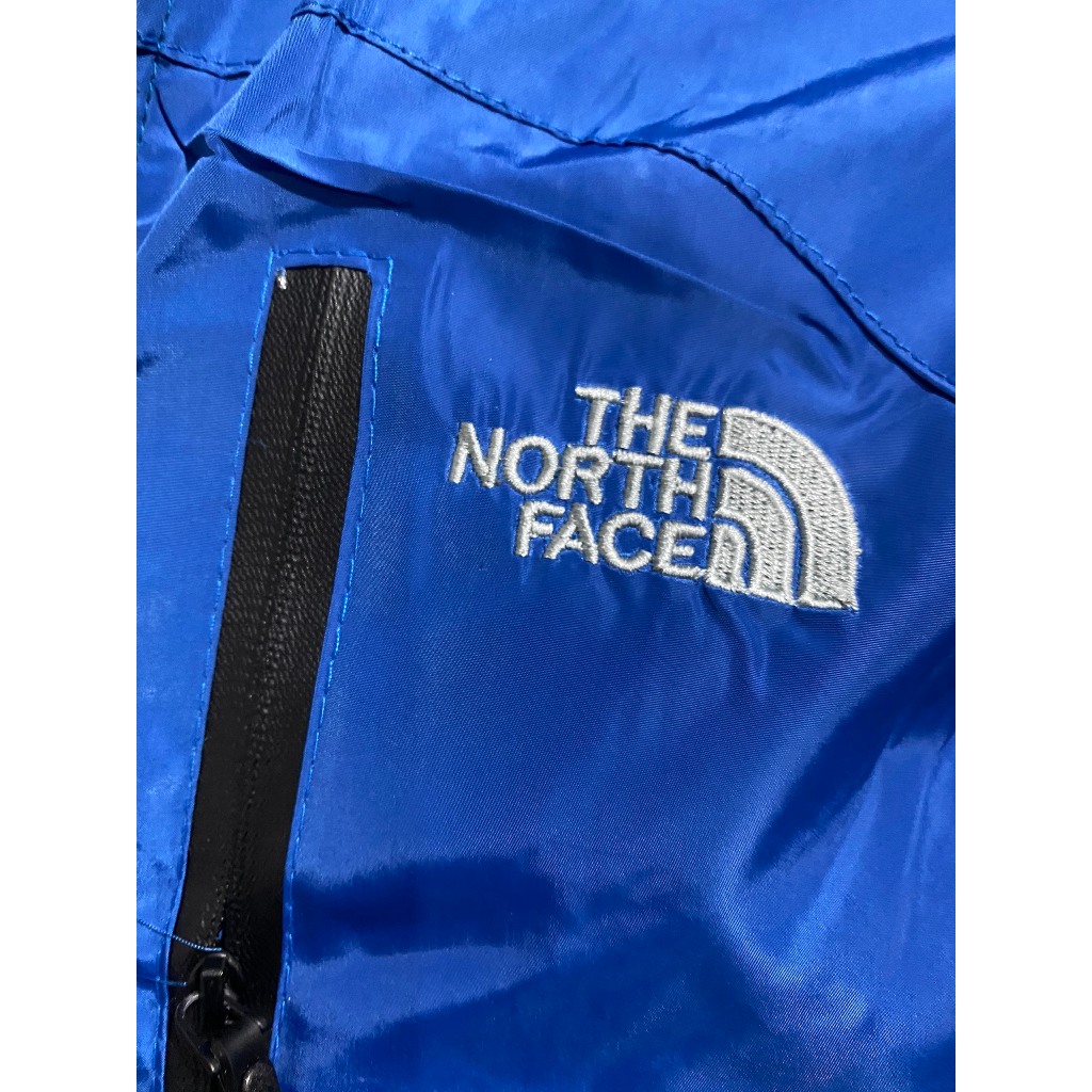 Áo khoác The No.rth Face 2 lớp chống nước - màu xanh TRỜI