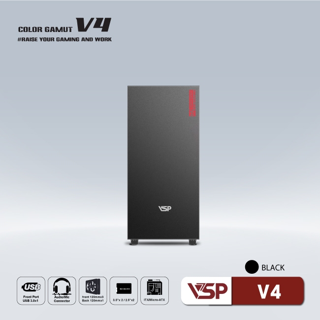 Vỏ Case Máy Tính VSP V4