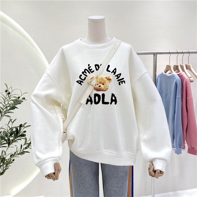 Áo sweater nữ NA27 nhiều mẫu chất liệu nỉ da cá Loza G0114