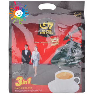 Cà phê g7 3in1 túi 50 gói x 16g