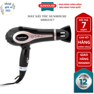 Máy sấy tóc sunhouse shd2317 - hàng chính hãng bảo hành 12 tháng