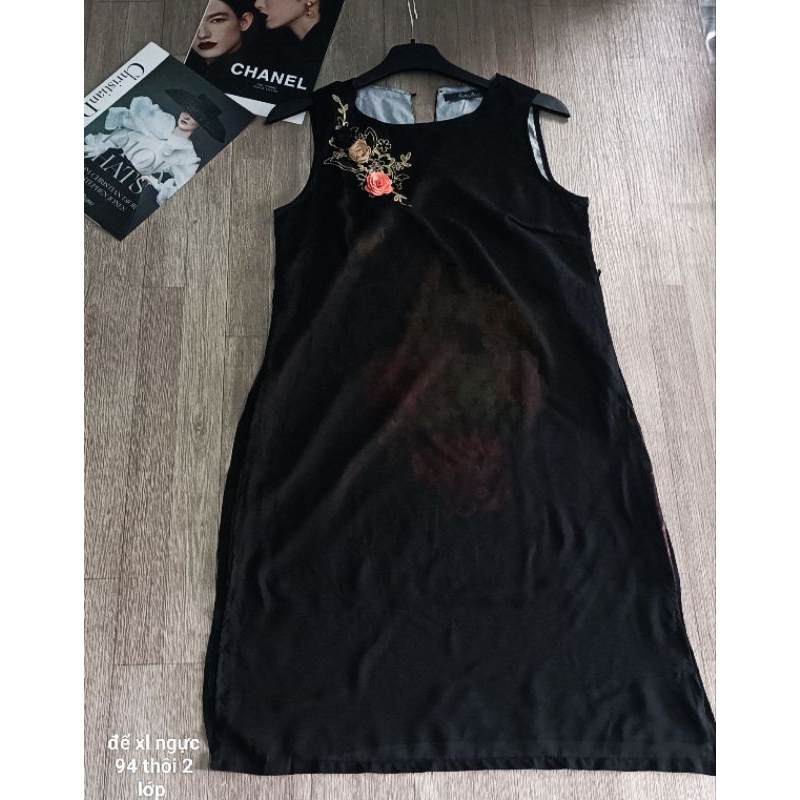 đầm kiểu dáng suông