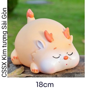 Rồng ú siêu lười