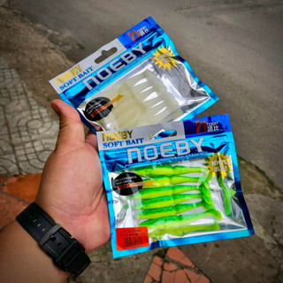 Mồi câu lure mồi mềm NOEBY câu cá lóc cá chẽm Body mềm