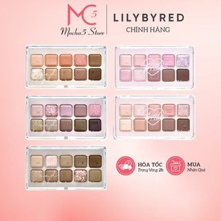 Bảng phấn mắt lilybyred mood key board 10 ô siêu xinh lên màu chuẩn