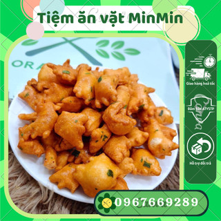 Quẩy cua vị mắm hành, quẩy giòn giòn chiên mắm