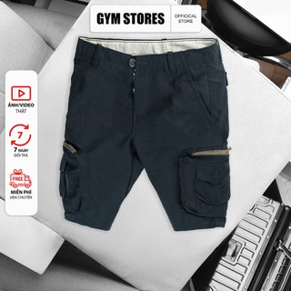 QUẦN SHORT NAM KAKI TÚI HỘP TRƠN 8 TÚI GIÁ SĨ SIZE 28 ĐẾN 36 HR01