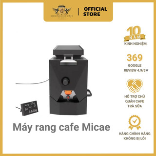 Máy rang cafe mini bằng điện MICAE Máy rang cafe mẫu chuyên nghiệp tự động 500g