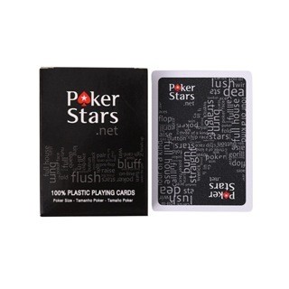 Bộ bài nhựa Poker Star - Bài tây - Bài poker chống nước Cao Cấp ZX