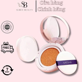  PHẤN NƯỚC MISSHA HỒNG MAGIC CUSHION SPF 50+ PA+++  1 LÕI  Tone 21,23   Subeo Beauty 