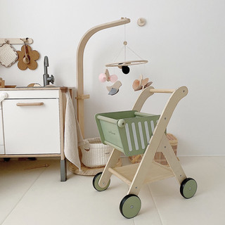 Xe đẩy | xe tập đi | đồ chơi xe đẩy cho bé | đồ chơi mô phỏng cho bé bằng gỗ gauhomie kid