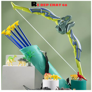 Bộ cung tên thể thao cho bé, đồ chơi bắn cung an toàn, cung tên thể thao