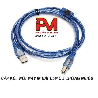 Dây Máy In 1,5m (Dây kết nối máy in với máy tính)