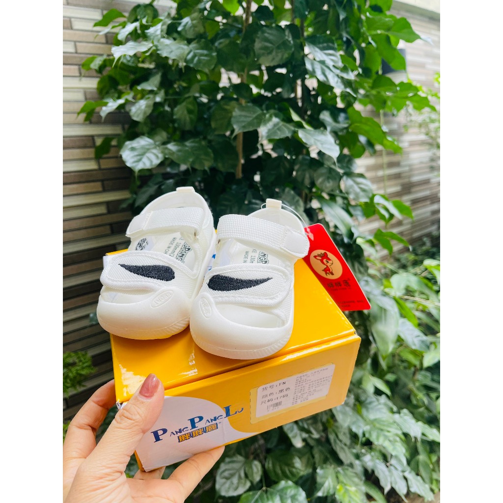 SANDAL Pang Pang Lu Chính Hãng Full Hộp Xịn Cho Bé Mềm Êm Nhẹ