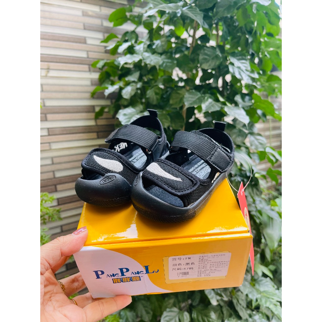 SANDAL Pang Pang Lu Chính Hãng Full Hộp Xịn Cho Bé Mềm Êm Nhẹ