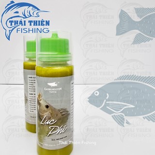 Tinh mùi lục phi chung nguyễn fishing chai 100ml dùng câu cá rô phi thiên nhiên, hồ dịch vụ