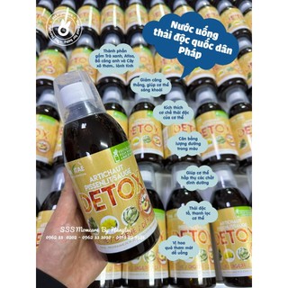 Nước thải độc detox quốc dân Pháp 500ml