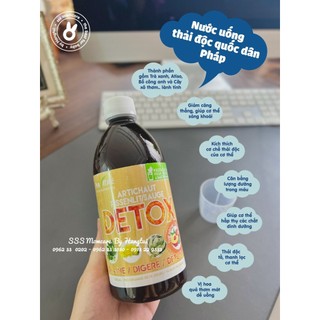 Nước thải độc detox quốc dân Pháp 500ml