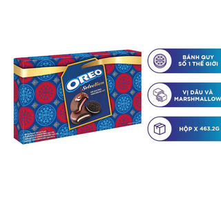 Hộp quà tết kinh đô - cadbury oreo 463.2g